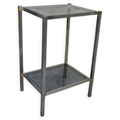 Table d'appoint / Bout de canapé Années 70