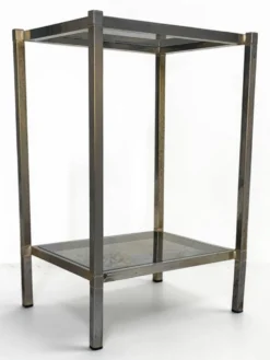 Table d'appoint / Bout de canapé Années 70