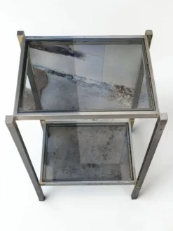 Table d'appoint / Bout de canapé Années 70
