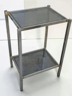 Table d'appoint / Bout de canapé Années 70