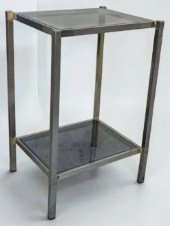 Table d'appoint / Bout de canapé Années 70