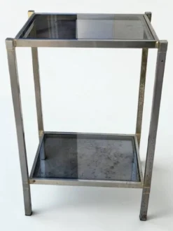Table d'appoint / Bout de canapé Années 70