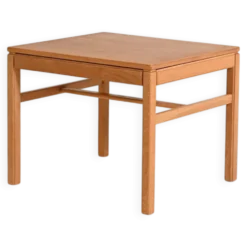 Table d'appoint "Casino" en chêne, Sven Engström et Gunnar Myrstrand pour Tingströms