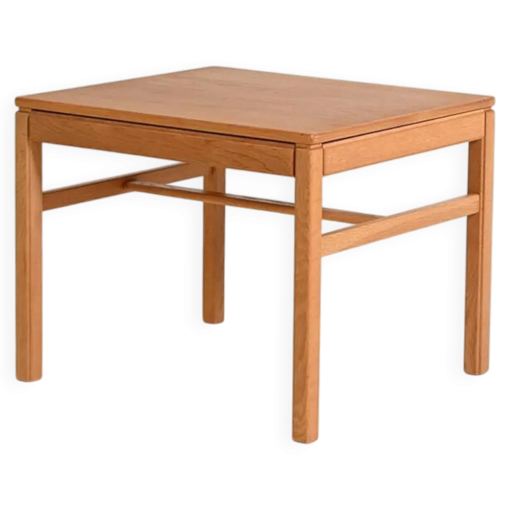 Table d'appoint "Casino" en chêne, Sven Engström et Gunnar Myrstrand pour Tingströms
