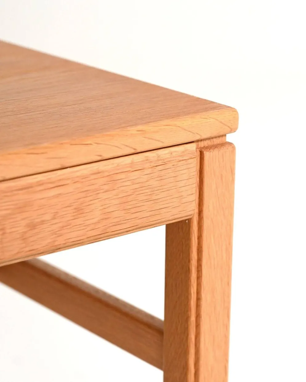 Table d'appoint "Casino" en chêne, Sven Engström et Gunnar Myrstrand pour Tingströms