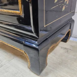 Table d'appoint chinoise vintage / cabinet / cabinet laqué / bohémien