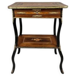 Table d’appoint, coiffeuse de style Napoléon III, XIXème siècle