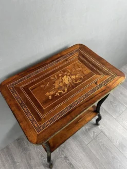 Table d’appoint, coiffeuse de style Napoléon III, XIXème siècle
