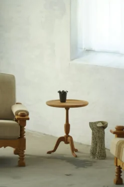 Table d'appoint danoise moderne du milieu du XXe siècle par Anton Kildeberg, Model No 210, années 1960