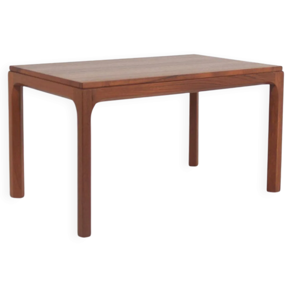 Table d'appoint danoise 381 par Kai Kristiansen pour Aksel Kjersgaard, années 1960.