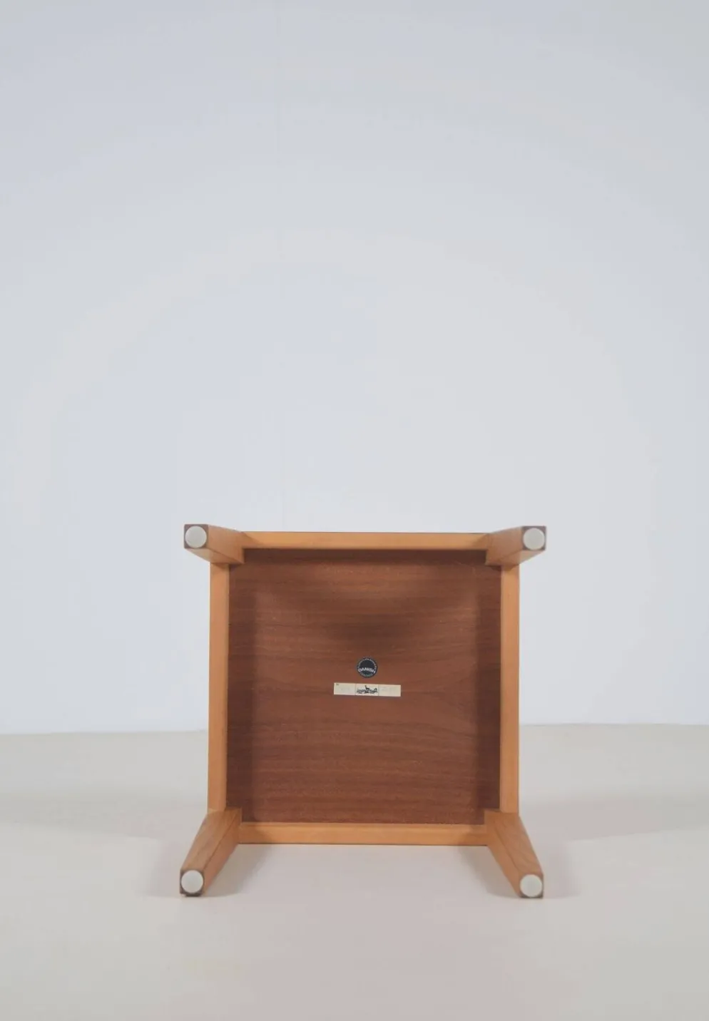 Table d'appoint danoise par Severin Hansen pour Haslev Møbelsnedkeri, années 1960.