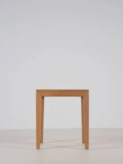 Table d'appoint danoise par Severin Hansen pour Haslev Møbelsnedkeri, années 1960.