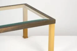 Table d'appoint de Guy Lefevre pour Jansen circa 1970