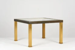 Table d'appoint de Guy Lefevre pour Jansen circa 1970