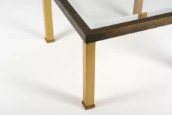 Table d'appoint de Guy Lefevre pour Jansen circa 1970