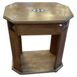 Table d'appoint des années 20 en excellent état