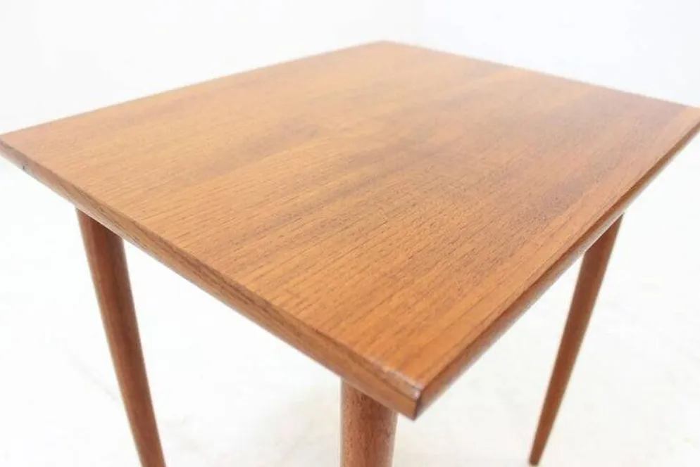 Table d'appoint à emboîter des années 1960, Danemark