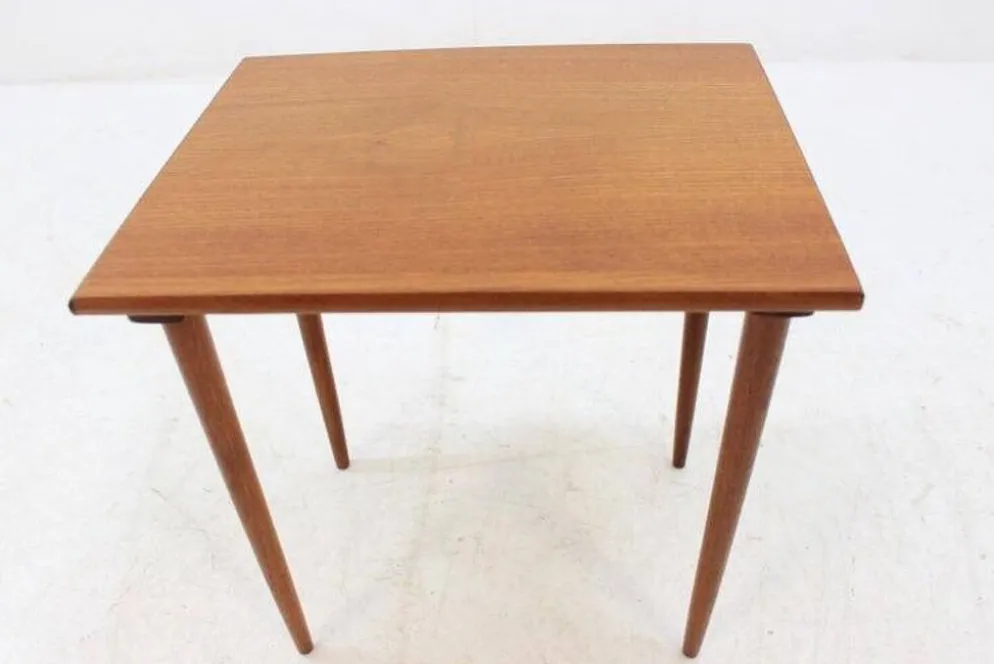 Table d'appoint à emboîter des années 1960, Danemark