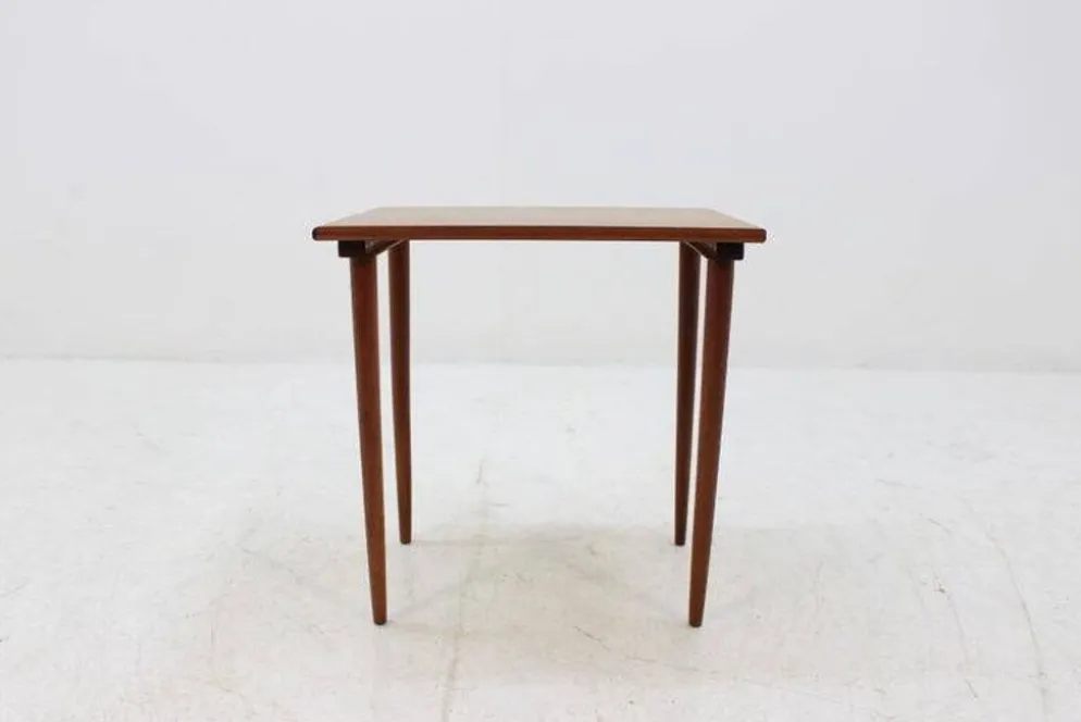 Table d'appoint à emboîter des années 1960, Danemark