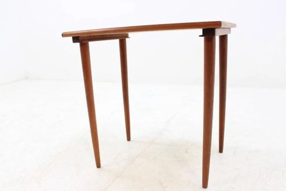 Table d'appoint à emboîter des années 1960, Danemark