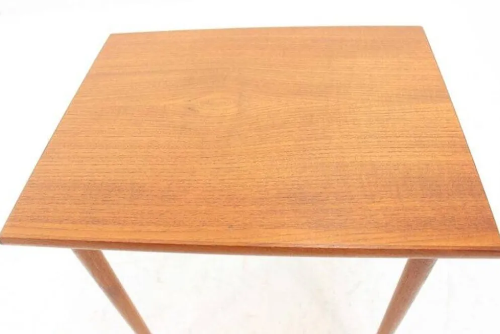 Table d'appoint à emboîter des années 1960, Danemark