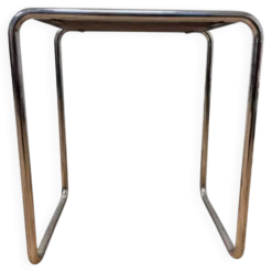 Table d'appoint empilable B9 en chrome Bauhaus, Marcel Breuer, années 1930