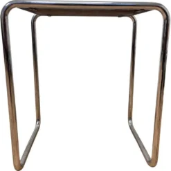 Table d'appoint empilable B9 en chrome Bauhaus, Marcel Breuer, années 1930