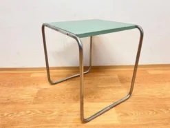 Table d'appoint empilable B9 en chrome Bauhaus, Marcel Breuer - années 1930