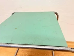 Table d'appoint empilable B9 en chrome Bauhaus, Marcel Breuer - années 1930
