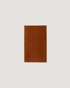 Table d'appoint en acajou scandinave, années 1950-1960