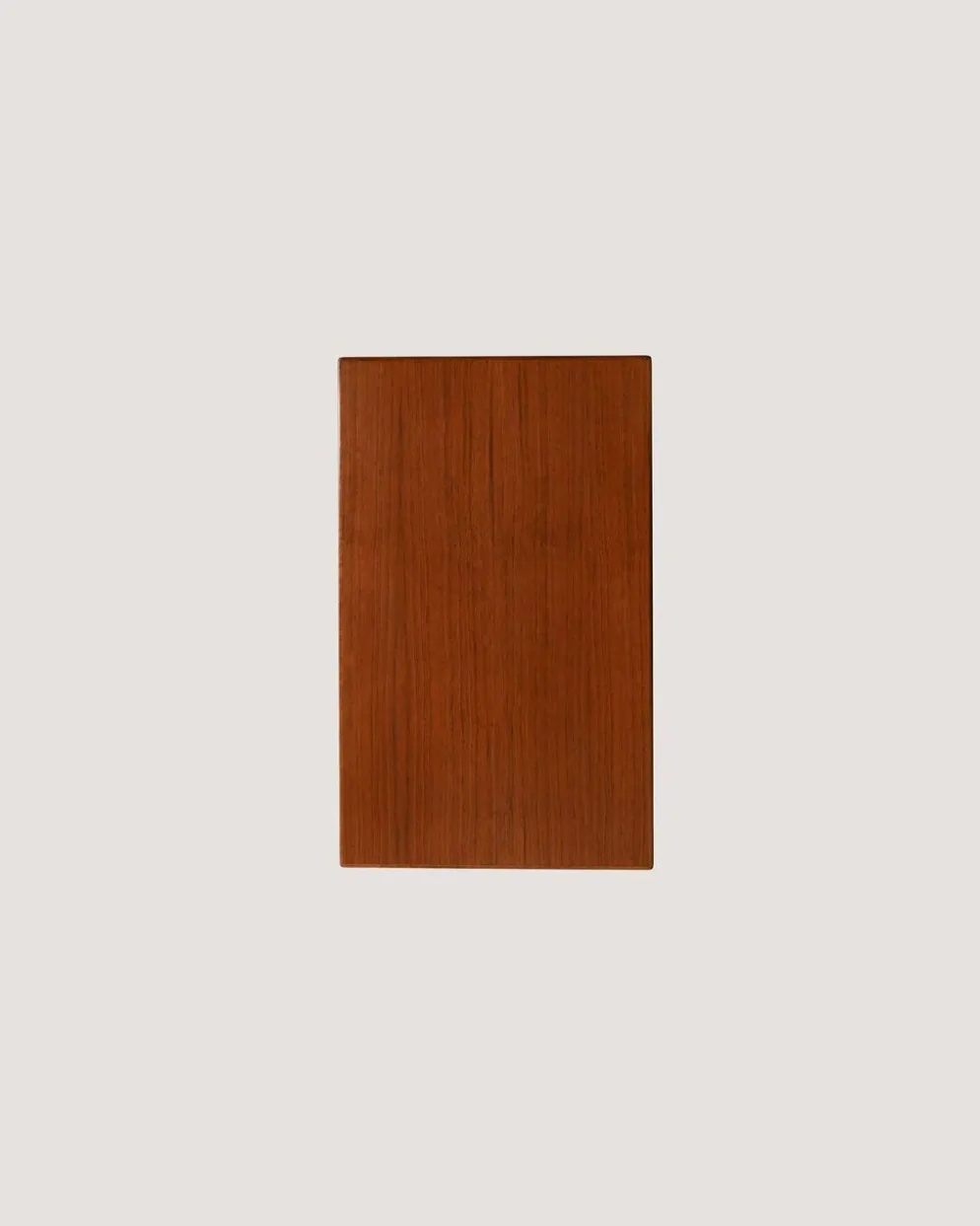Table d'appoint en acajou scandinave, années 1950-1960