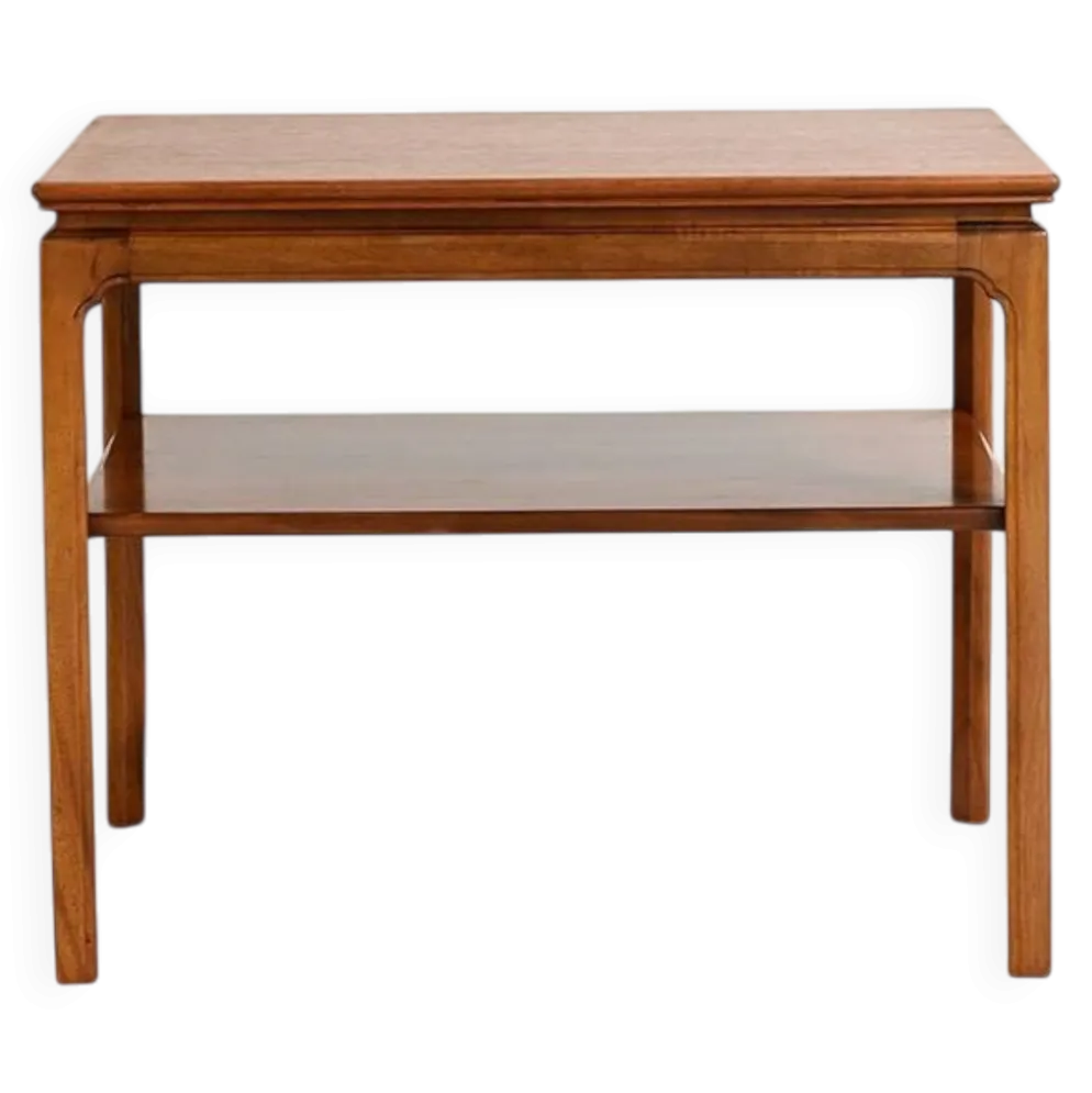 Table d'appoint en acajou scandinave, années 1950-1960