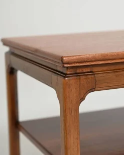 Table d'appoint en acajou scandinave, années 1950-1960