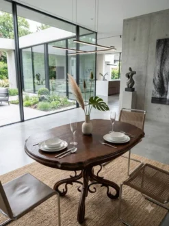 Table d'appoint en bois courbé Thonet n'1 du XIXème