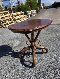 Table d'appoint en bois courbé Thonet n'1 du XIXème
