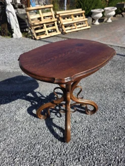 Table d'appoint en bois courbé Thonet n'1 du XIXème