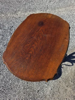 Table d'appoint en bois courbé Thonet n'1 du XIXème