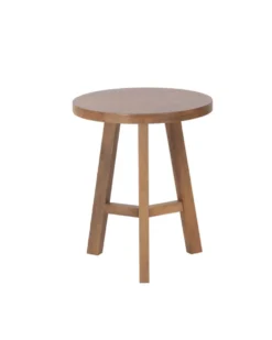 Table d'appoint en bois de manguier massif