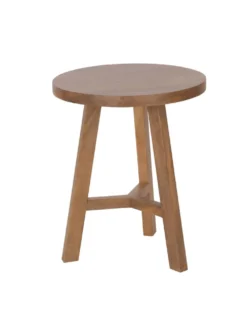 Table d'appoint en bois de manguier massif