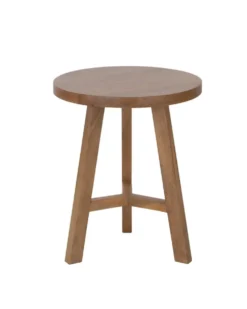 Table d'appoint en bois de manguier massif
