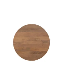 Table d'appoint en bois de manguier massif