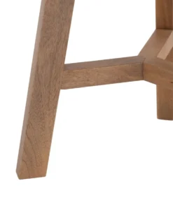 Table d'appoint en bois de manguier massif