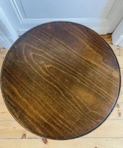 Table d’appoint en bois tourné