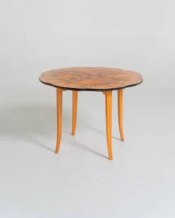 Table d'appoint en bouleau, Suède, années 1940