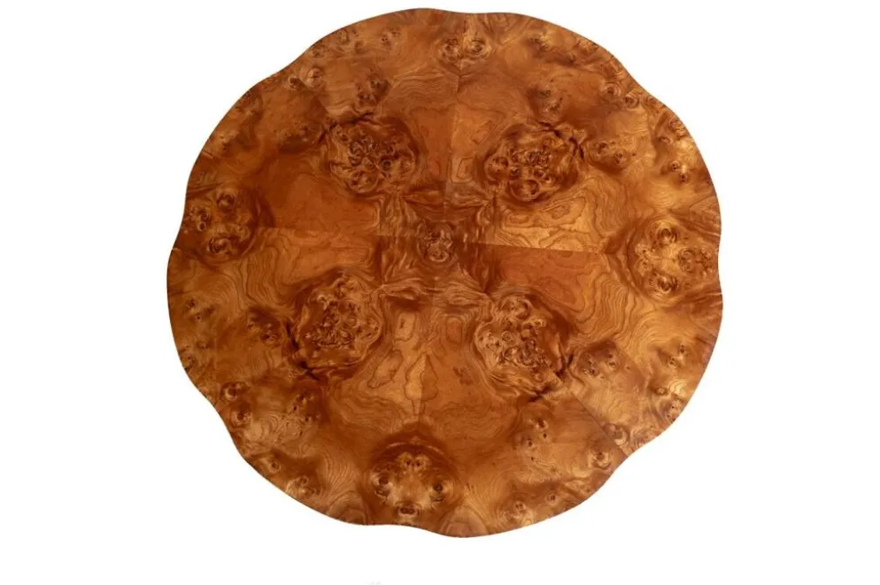 Table d'appoint en bouleau, Suède, années 1940