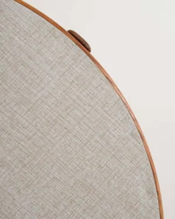 Table d'appoint en chêne et stratifié, Ferdinand Lundqvist, années 1950-1960.