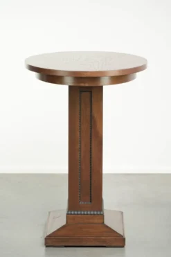 Table d'appoint en chêne néerlandais / table centrale au design École d'Amsterdam