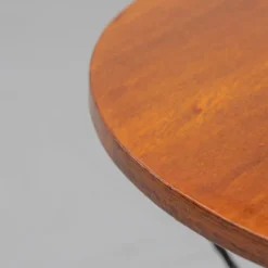 Table d'appoint en fer forgé des années 1960