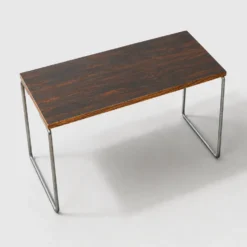 Table d'appoint en palissandre vintage / table basse des années 1960