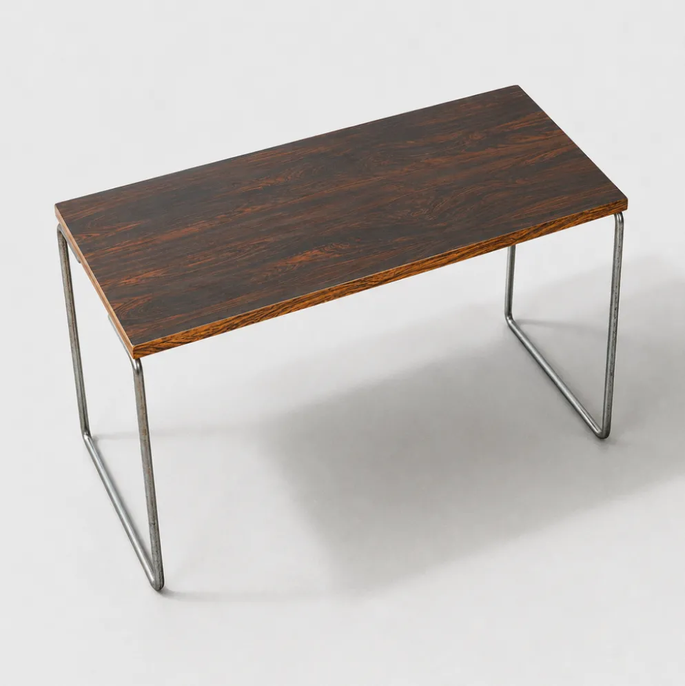 Table d'appoint en palissandre vintage / table basse des années 1960